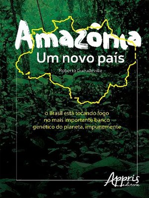 cover image of Amazônia--Um Novo País